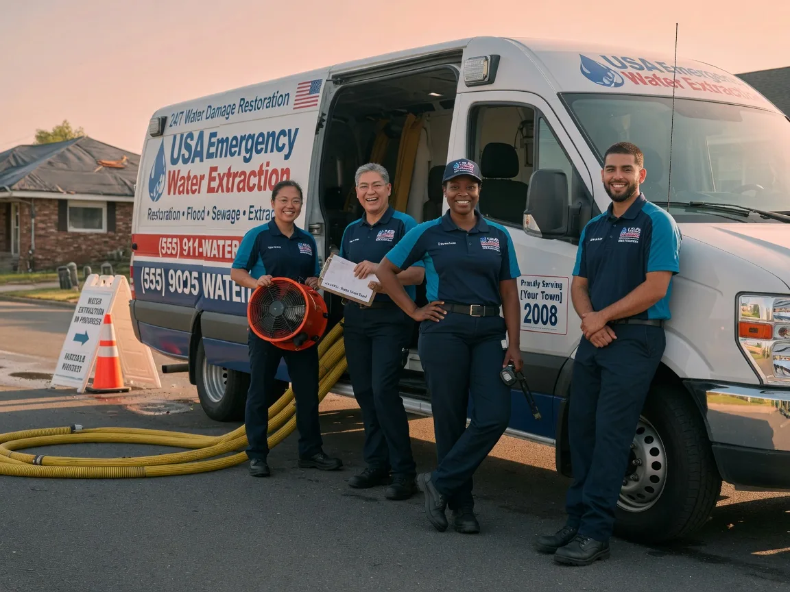 Emergency Water Removal company in San Lucas, CA